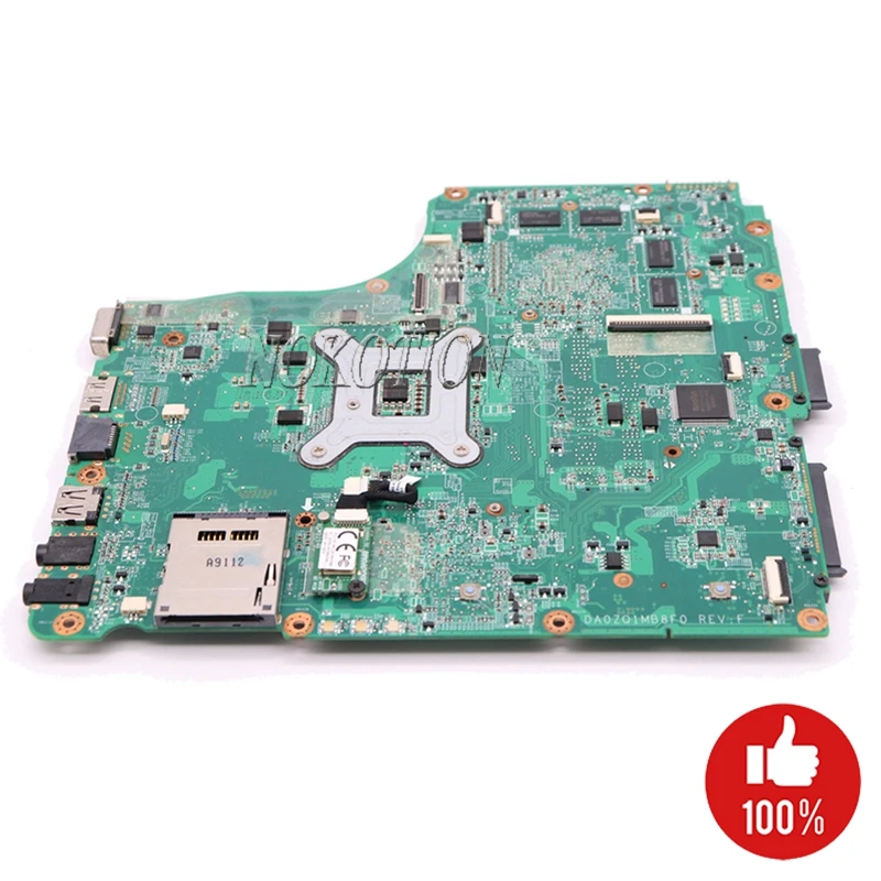 Материнская плата NOKOTION для ноутбука acer aspire 4820T 4820TG HM55 DDR3 HD5650M 1GB DA0ZQ1MB8F0 MBPVL06001 MB. Pvl06001
