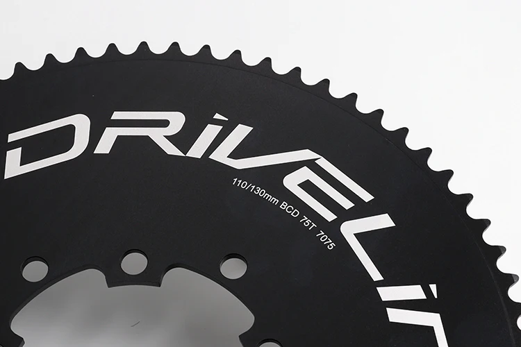 DRIVELINE CNC 69 T/75 T дорожный велосипед TT chainring 11S 110/130BCD