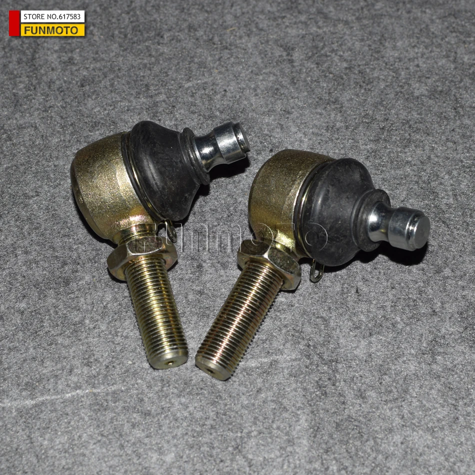 4 шт. наконечник рулевой тяги/шаровой шарнир для XT650GK/KINROAD 650 багги|tie rod end|buggy steeringball