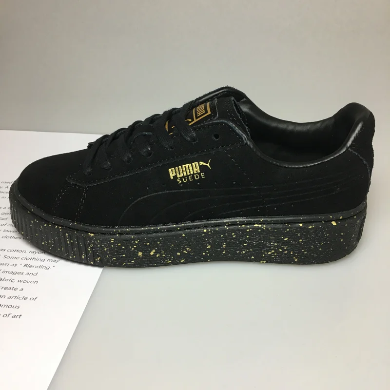 New PUMA FENTY Suede Cleated Creeper Womens First Generation Rihanna Classic Basket Tone Simple Badminton Shoes Size 36-39 | Спорт и