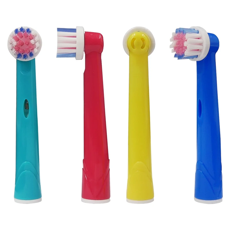 4 шт Oral B Сменная головка электрической зубной щетки головок EB-17A уход за полостью