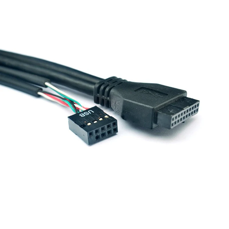Оптический привод USB 5 25 usb-хаб дюйма 9 контактов 19 на 4 порта 3 0 + 2 для ПК | Компьютеры
