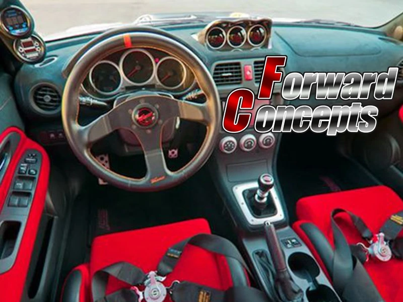 Тройной измерительный прибор для углеродного волокна 2002 2007 IMPREZA GDA GDB GG WRX STI 60