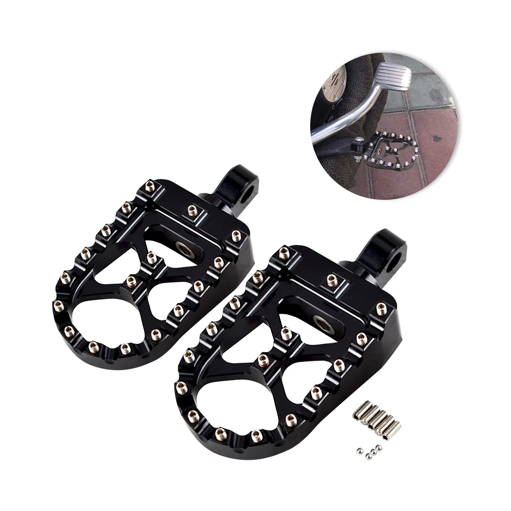 Подножка для ног педали Harley Davidson Dyna Fatboy Lo Iron Sportster 883 1984-2017 2018 2019 Road Street CVO V Rod |
