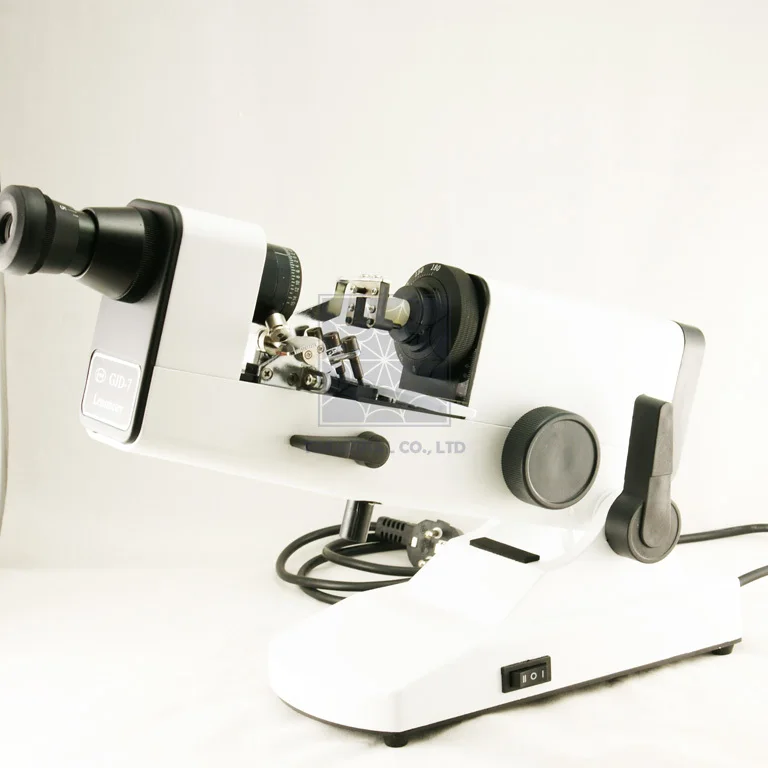 LOCHOSS Optometrist линзометр (фокусометр) JD7 Ручной оптический Lensmeter С Prism Компенсатор CE |