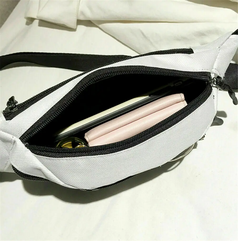 Поясная сумка для мужчин и женщин спортивная в стиле хип хоп бега|Поясные сумки| |