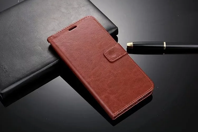 Кожаный чехол для Xiaomi Redmi Note 5 Pro 99 дюйма полноэкранный двойная камера смартфон Note5