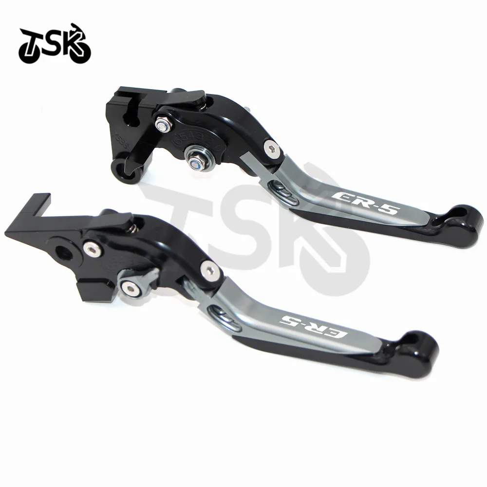 Для Kawasaki ER-5 ER5 ER 5 2004 2005 CNC складной выдвижной тормоз сцепления рычаги | Автомобили