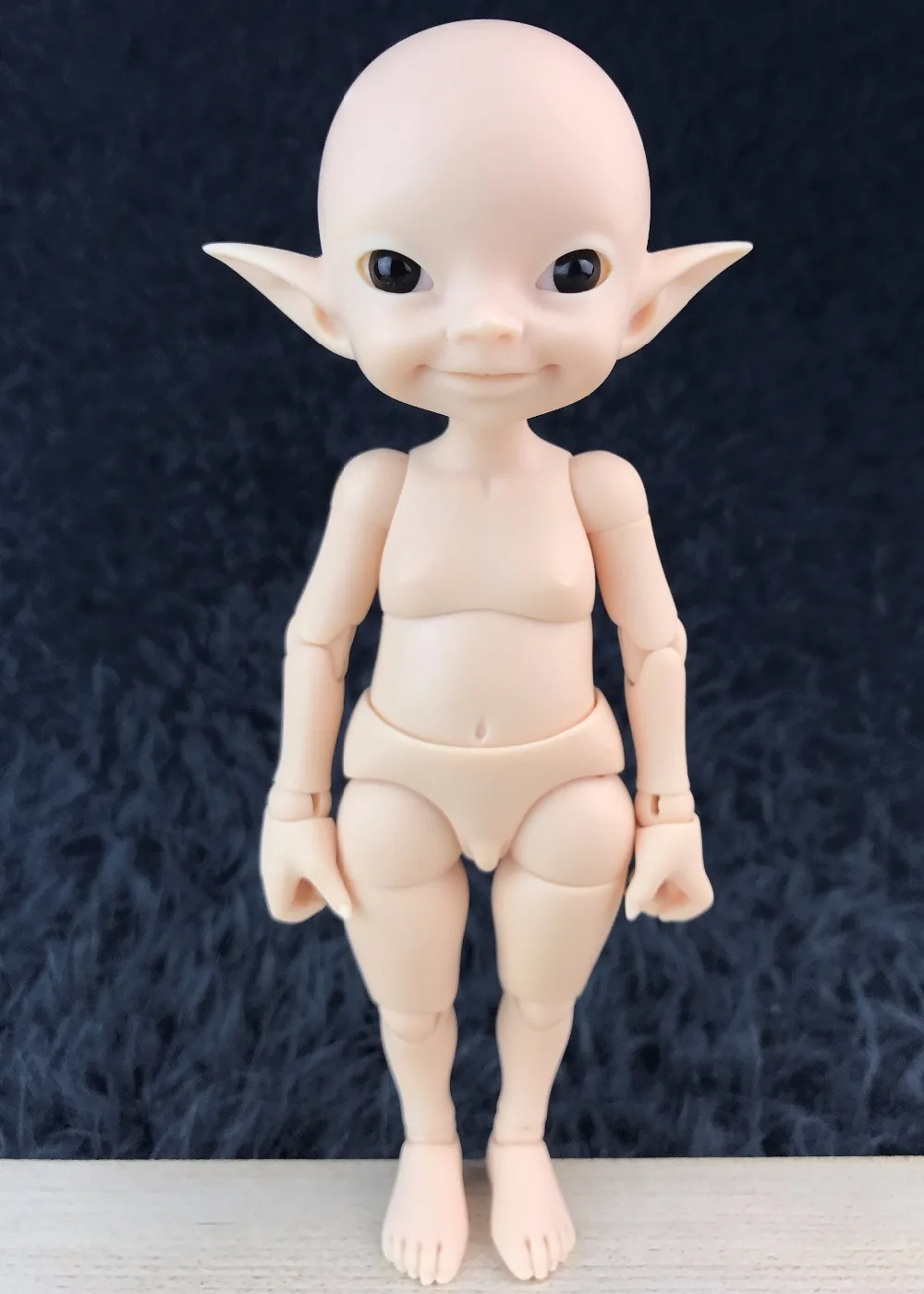 Кукла gaoshun 1/8 BJD 8 баллов форма для тела из смолы Модный милый подарок на день