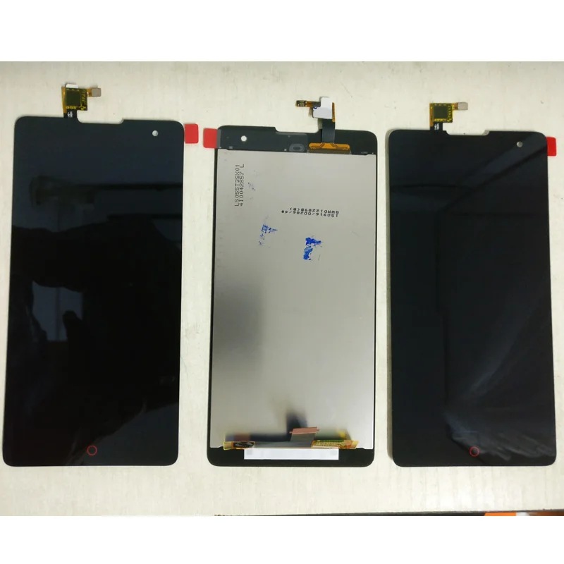 100% тестирование высокое качество для ZTE Nubia Z7 Max NX505J ЖК-дисплей Дисплей кодирующий