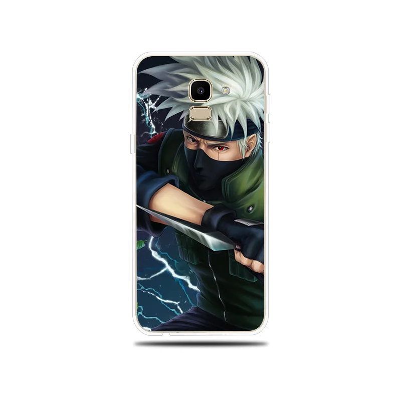Uzumaki Naruto с рисунком силиконовый чехол для телефона Samsung Galaxy J1 Mini J2 Pro J3 J5 J7 Prime 2017 2016