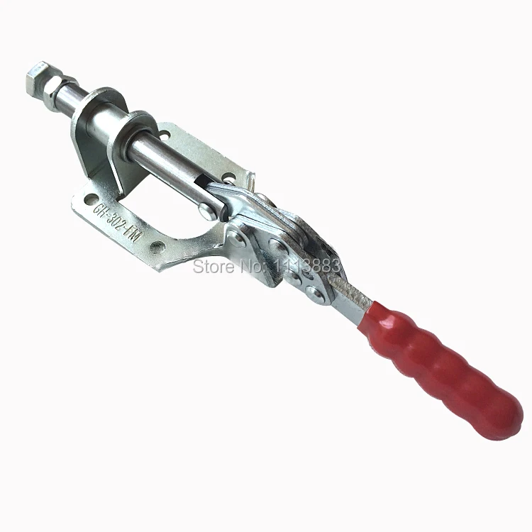 Удерживающая способность 136 кг фунтов вытяжной рычажный зажим типа пуш 302FM |