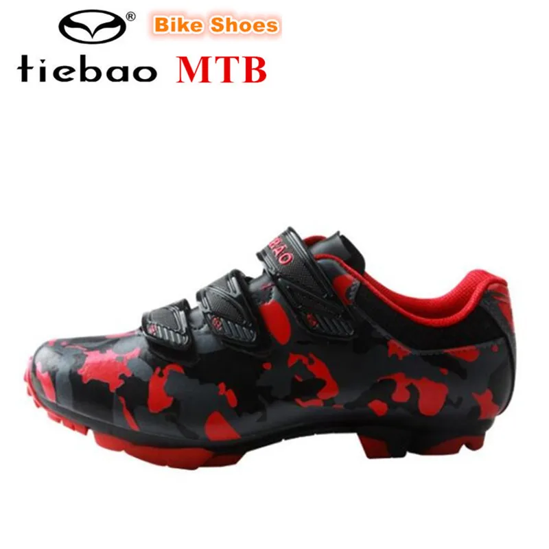 1719 Велосипедная обувь Tiebao sapatilha ciclismo mtb горный велосипед обувь zapatillas hombre Депортива для мужчин Велосипедный спорт обувь суперзвезды - Цвет: 1719