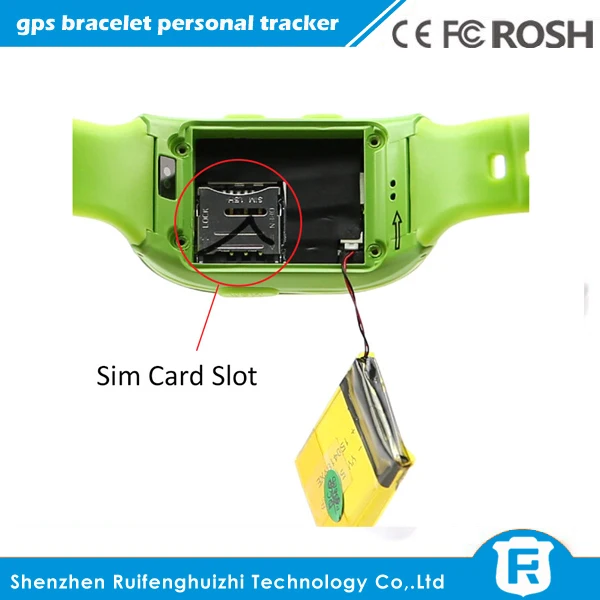 kids cell phone watch with sos button gator child gps tracker / wrist tracking device for kids-caref | Автомобили и мотоциклы