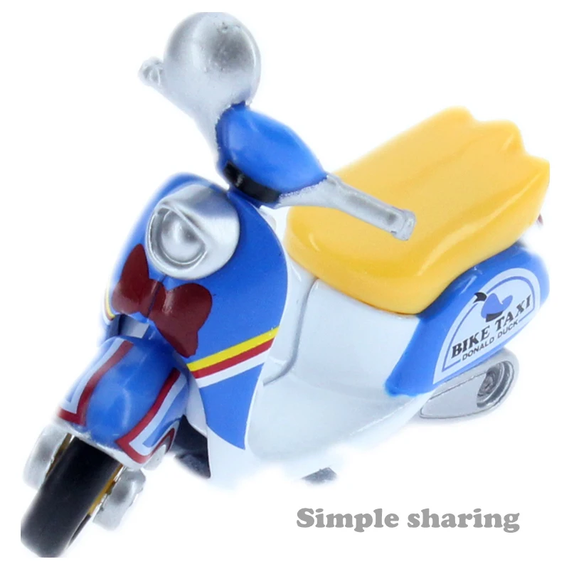 Takara Tomy Tomica набор моделей диснеевских мотоциклов ChimChim Дональд Дак велосипед такси