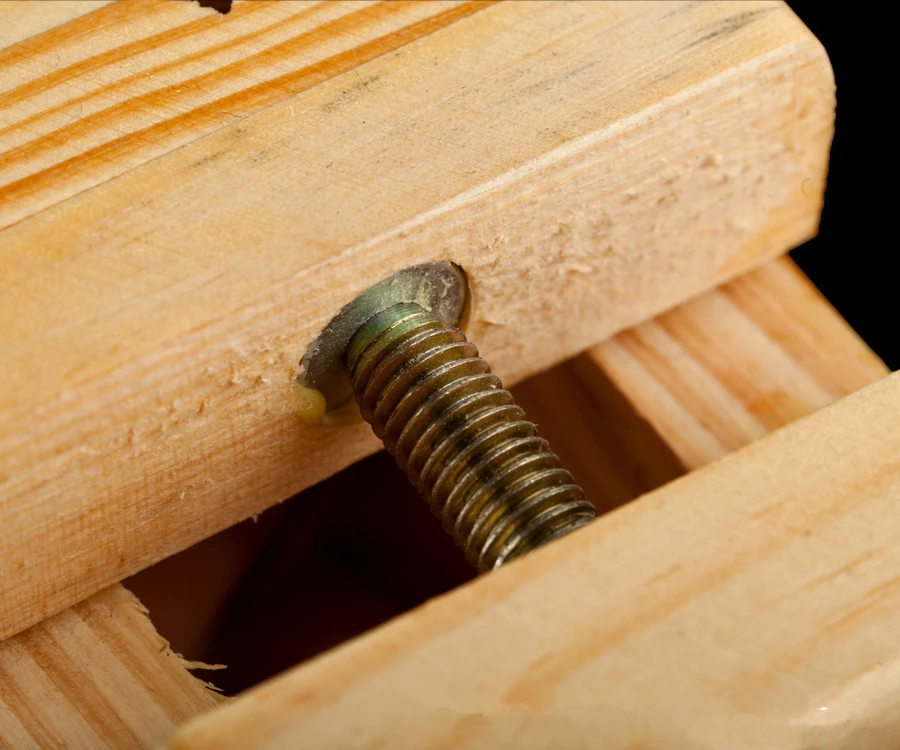 Wooden Seal Bed Carving Stamp for Making Rubber Stone Fixed Tool | Дом и сад