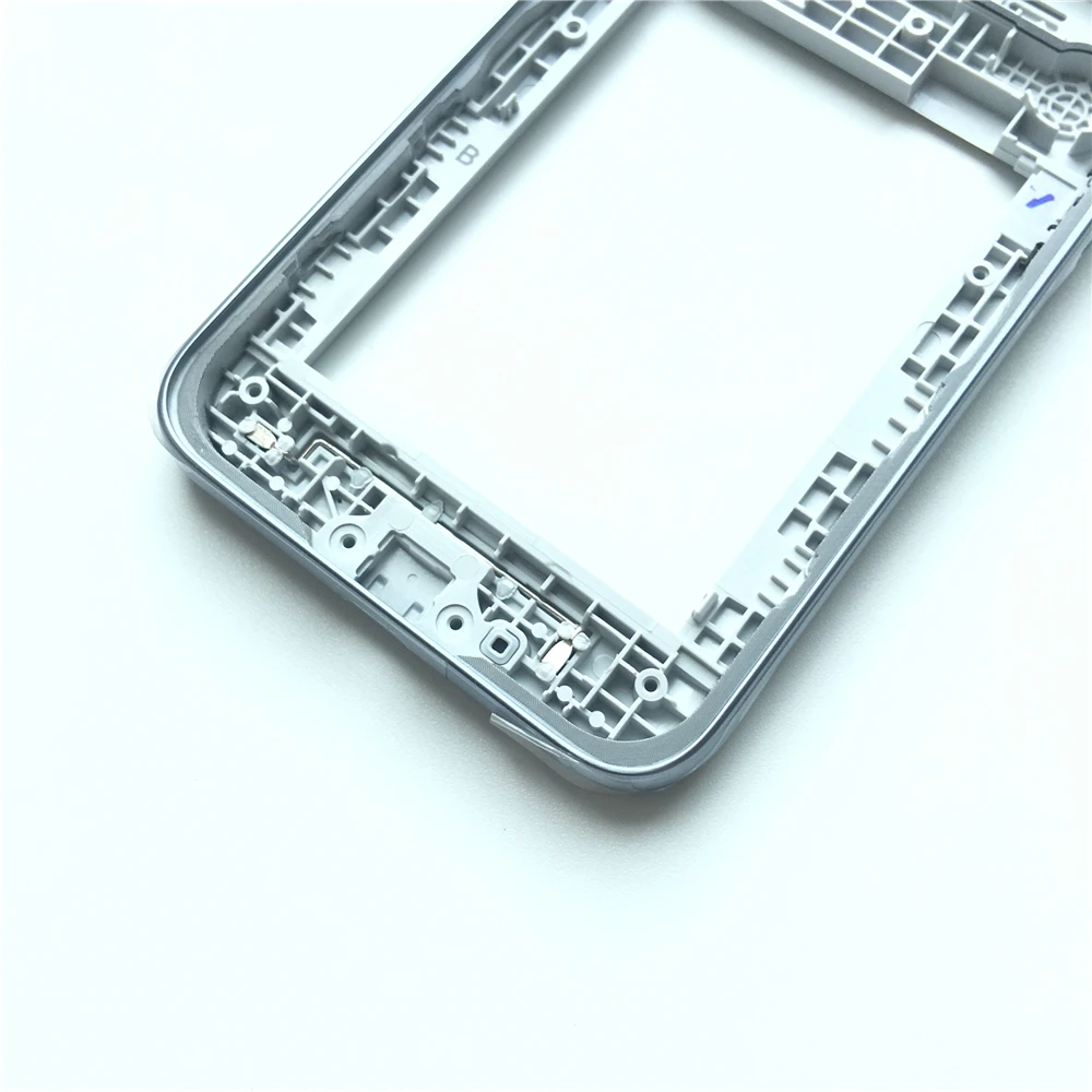 Новый корпус с рамкой средней пластины + Боковая кнопка стеклянный объектив для