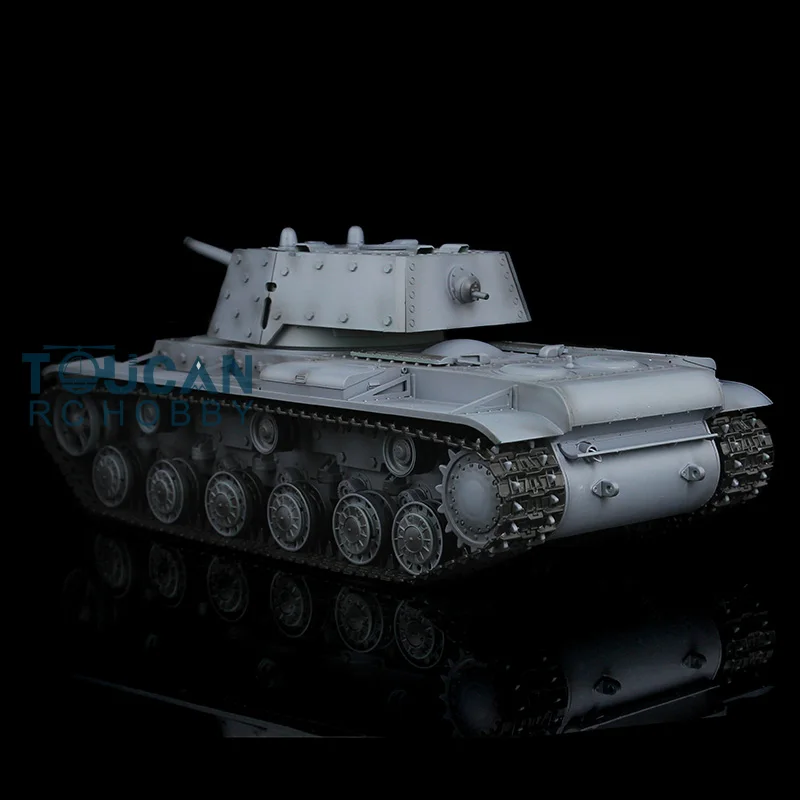 1/16 весы Heng длинная пластиковая версия серый русский KV-1 RC RTR бак 3878 TH00067 | Игрушки и