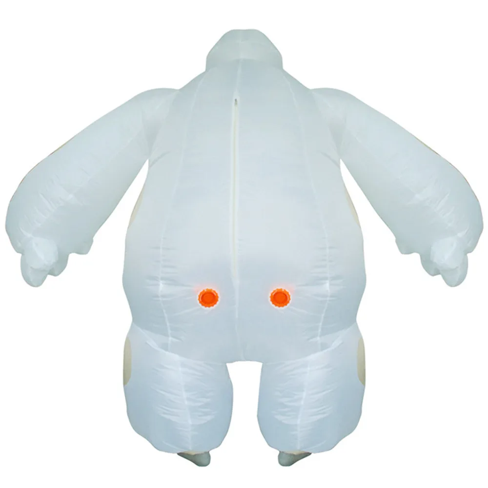 Пурим Хэллоуин надувной костюм большой герой 6 Baymax партии косплей для мужчин
