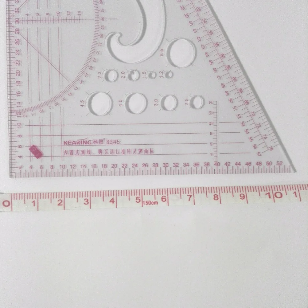 Многофункциональные линейки для одежды линейка сортировки образцов треугольная