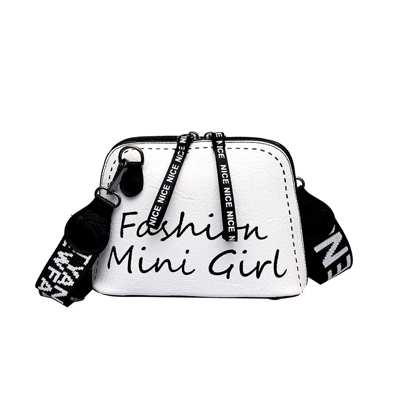 Women Crossbody Bag Tide Shell Bag Wide Shoulder Strap Wild Shoulder Bag Luxury Handbags Designer creative cross body phone bag