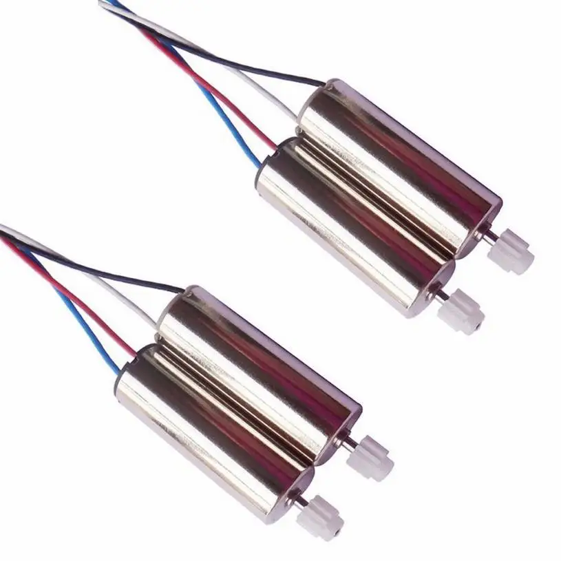

100% оригинальный двигатель 4 шт. SYMA X5C X5C-1 X5 M68 двигатель AB с колесной шестерней для радиоуправляемого квадрокоптера аксессуары X5C