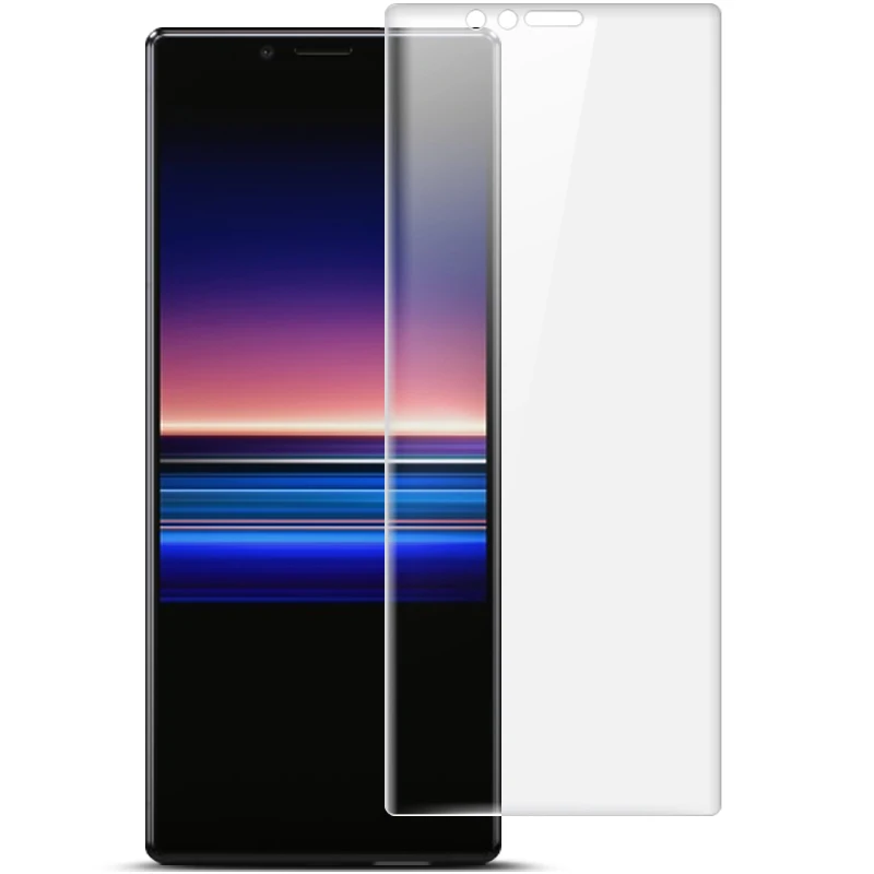 Imak Гидрогелевая пленка для sony Xperia 1 5 Защитная Прозрачная Олеофобная пленка