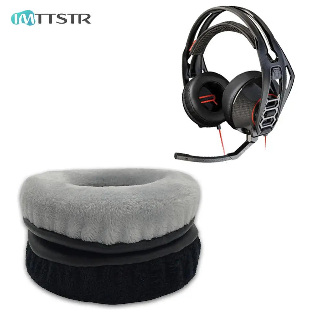 Амбушюры для Plantronics RIG 515HD 515 HD вкладыши наушников Сменные наушники бархатный