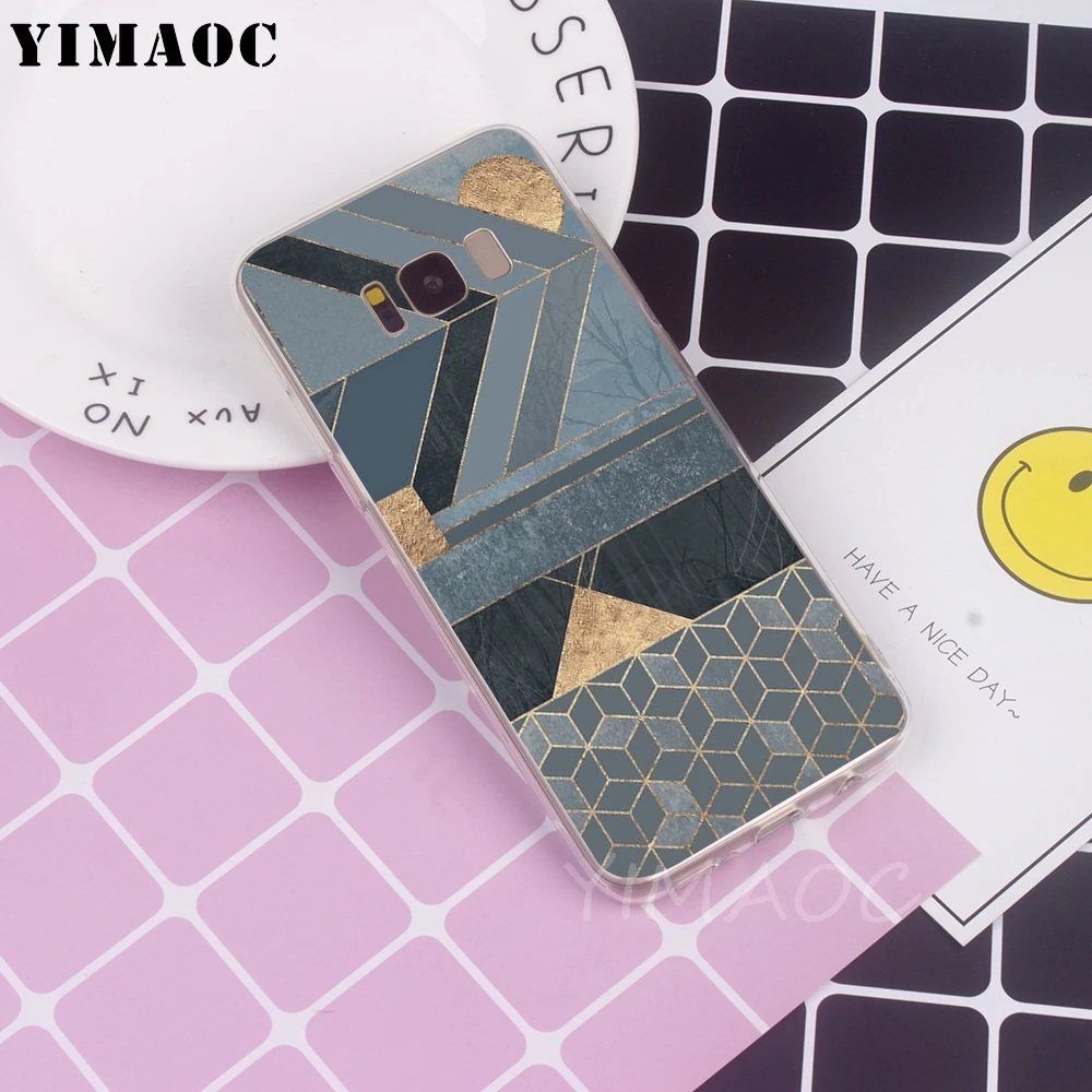 Мягкий чехол для Galaxy j3 j5 j6 j7 A5 2017 A6 A9 2018 Note 8 9 S7 edge S8 S9 S10 Plus S10e |