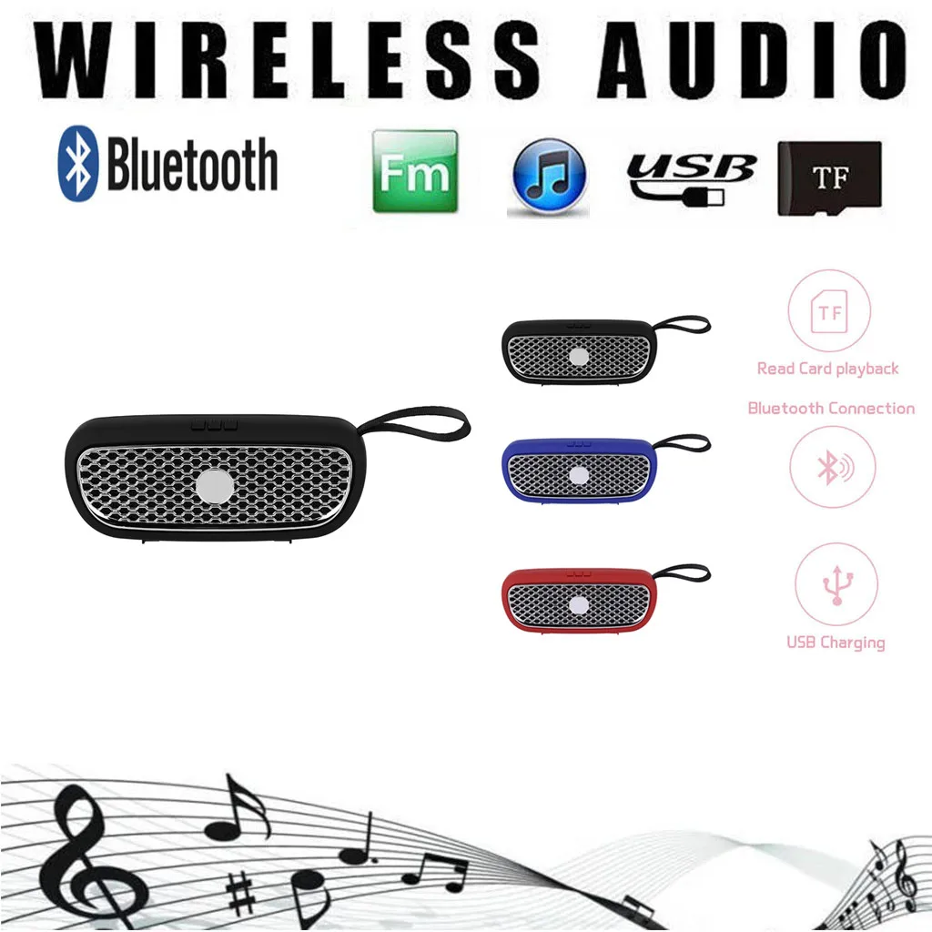 VOBERRY портативная беспроводная bluetooth колонка внешняя коробка нижняя сабвуфер с