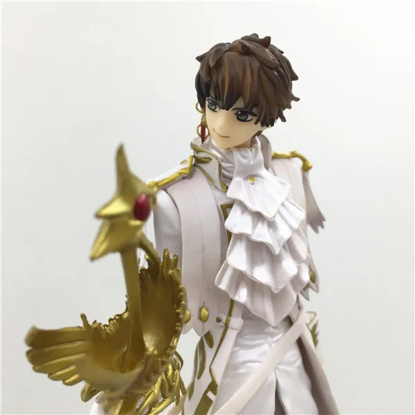 Аниме код Geass Рыцарь семи ПВХ фигурка Коллекционная модель игрушки куклы 23 см
