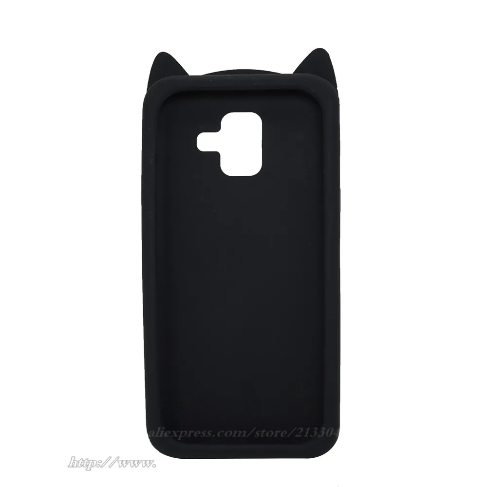Чехол для samsung Galaxy A6 Plus чехол SM-A605G A605G Coque 6 дюймов 3D мультяшный улыбающийся Минни для samsung A6 A6 Plus