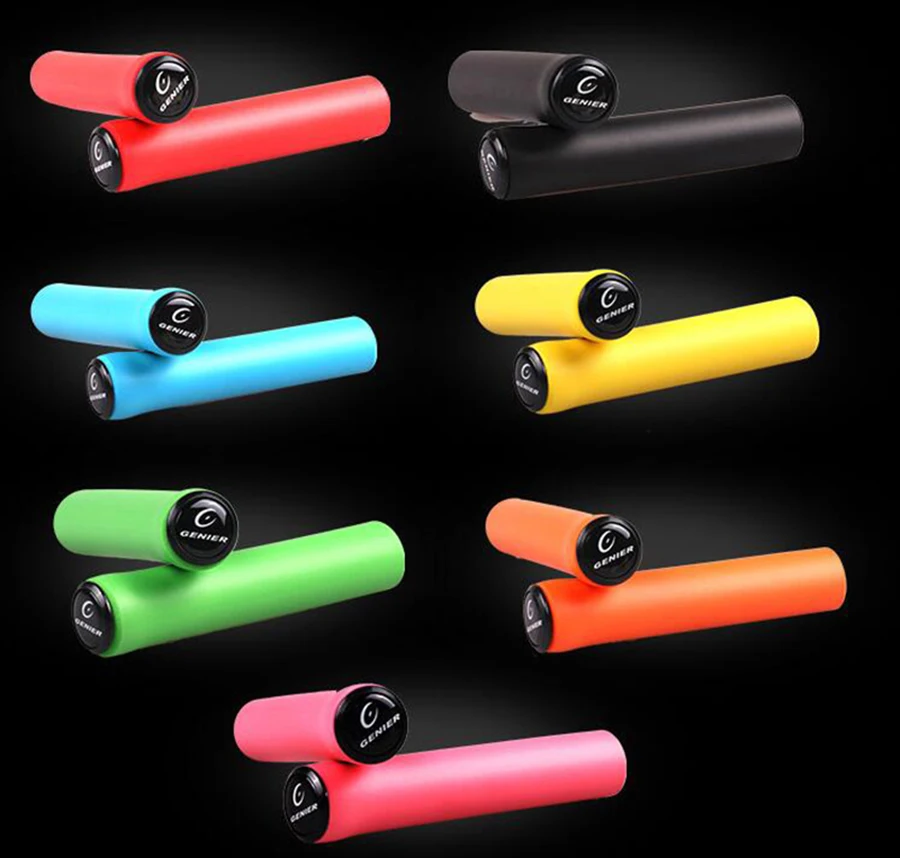 Ультралегкие держатели на руль велосипеда 30 г силиконовый пенопластовый захват