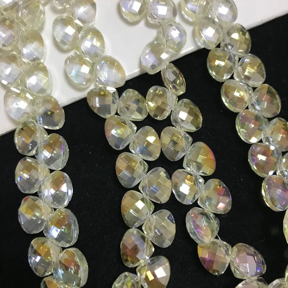 50pcs 9x10mm Bicone Austria Crystal beads Charm loose spacer Beads DIY Earrings necklace hadicraft bracelet jewelry | Дом и сад