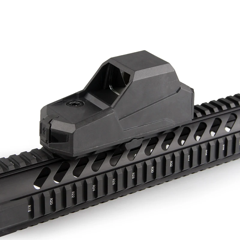 MH1 Red Dot Sight Reflex крупнейшее поле с QD быстрое отсоединение USB зарядное устройство для тактической охоты страйкбол прицел HT5-0042