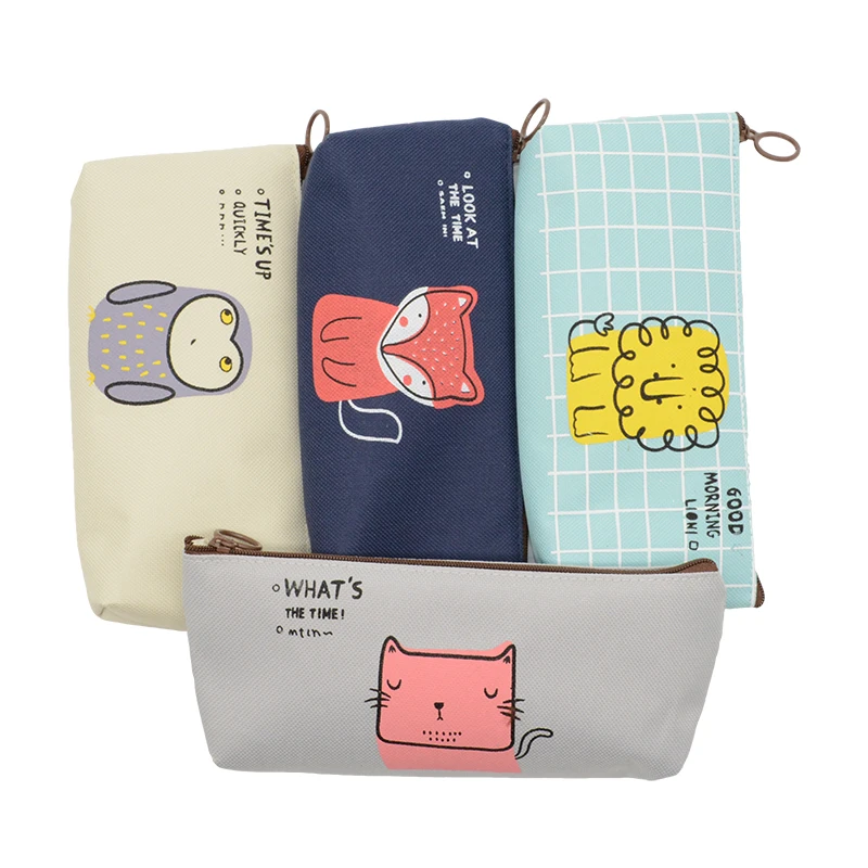 Чехол для карандашей в виде животных Astuccio Scuola School Kawaii Trousse Scolaire Stylo Kalem Kutusu Cute Estojo De Lapis Pennen Etui