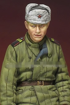 Масштаб 1/35 фигурки из смолы модель WW2 русская танковая Экипировка 145 несобранная