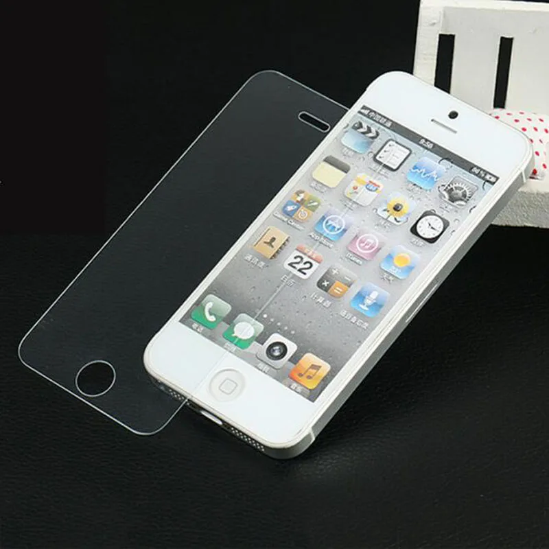 Защитная пленка для экрана Apple iphone 5 5S 5C SE HD из закаленного стекла 5S|glass shield|tempered