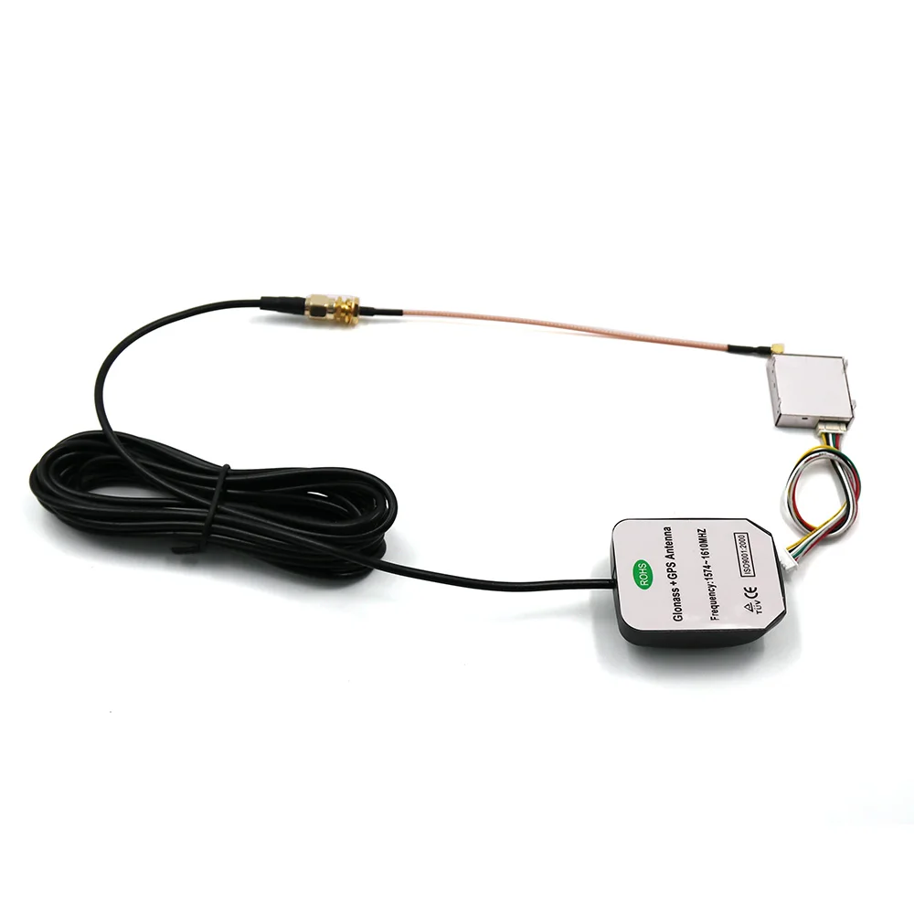 BEITIAN RS-232 IPC 1PPS 9600bps 5 0 V 1Hz 4M FLASH GLONASS GPS Module с внешней GPS-антенной | Автомобили и