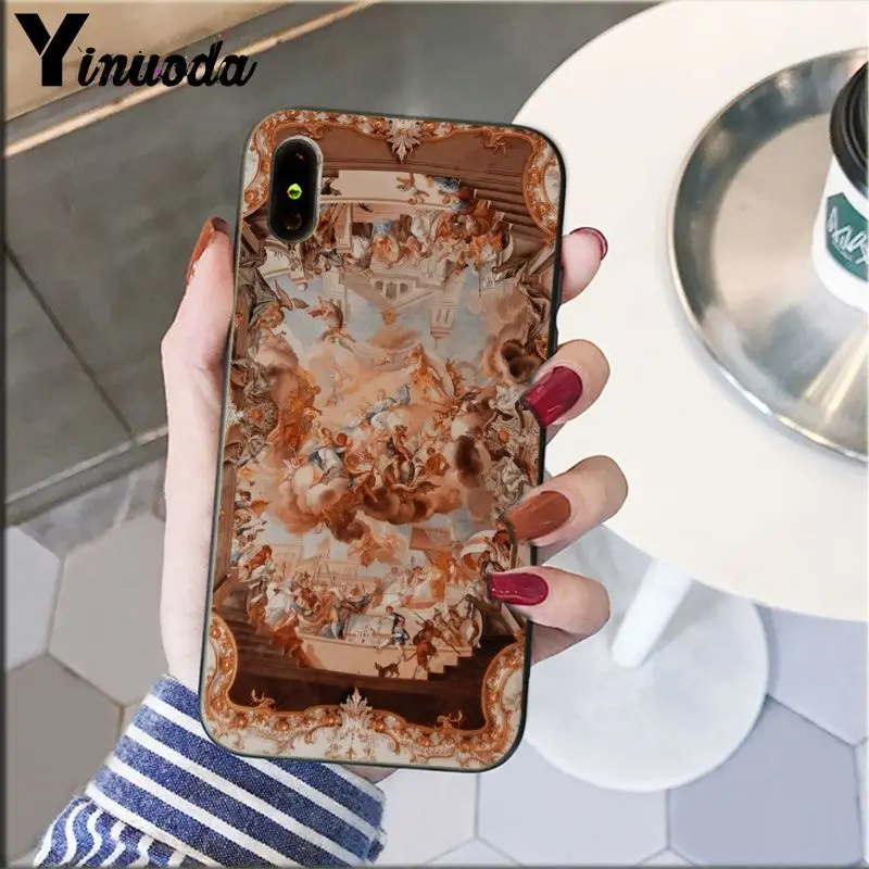 Чехол Yinuoda palace of versailles для Apple iPhone 8 7 6 6S Plus X XS MAX 5 5S SE XR | Мобильные телефоны и