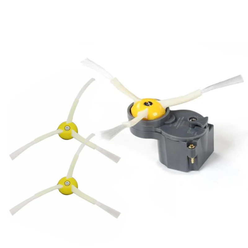 1 мотор+ 2х сторонняя щетка для iRobot Roomba 870 880 760 770 780 500 600 700 800 серии колесная щетка пылесос робот Запчасти