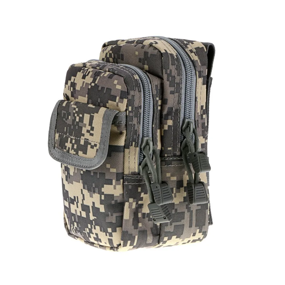 

Outdoor sports pockets Multifunctional mobile phone climbing bag wearing belt waterproof bag tactical pockets