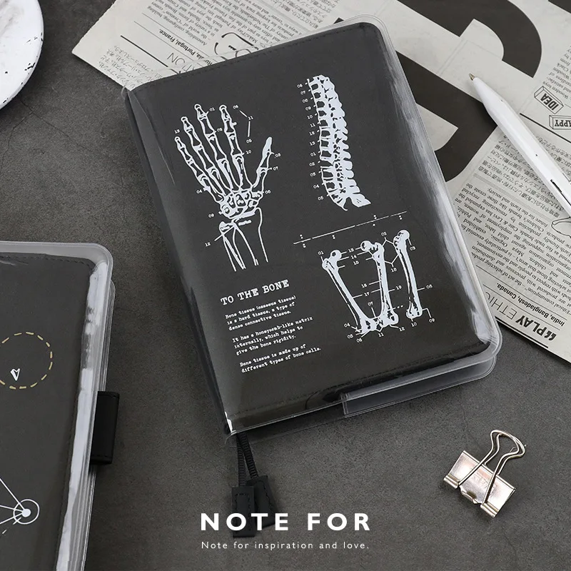 ПВХ Обложка для Hobonichi Journal standard A5 A6 1 лист