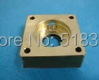 chmer ch851 2 water spray nozzle cover plate of lower machine head wedm ls wire cutting machine parts