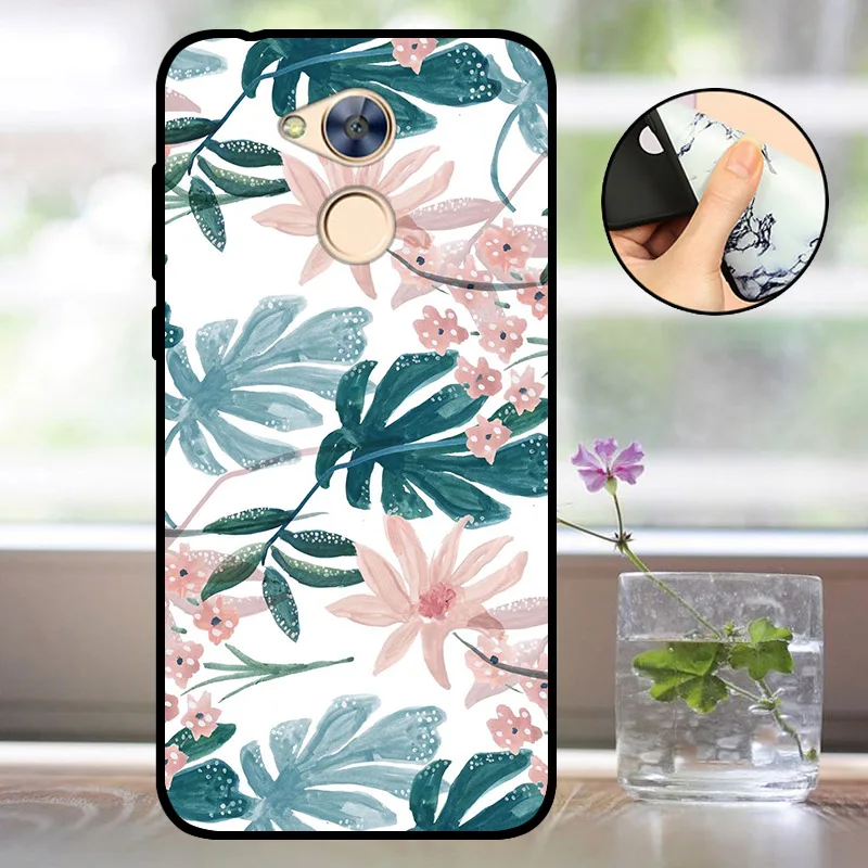 GBH Funda Honor 6A чехол для телефона huawei Honor 6A чехол силиконовый матовый чехол huawei Honor 6A DLI TL20 6 A Honor6A мягкий чехол - Цвет: GBH