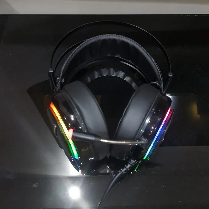 Tronsmart Glary игровая гарнитура PS4 гарнитура Virtual 7,1, USB интерфейс Проводные ПК наушники для nintendo switch, компьютер, ноутбук