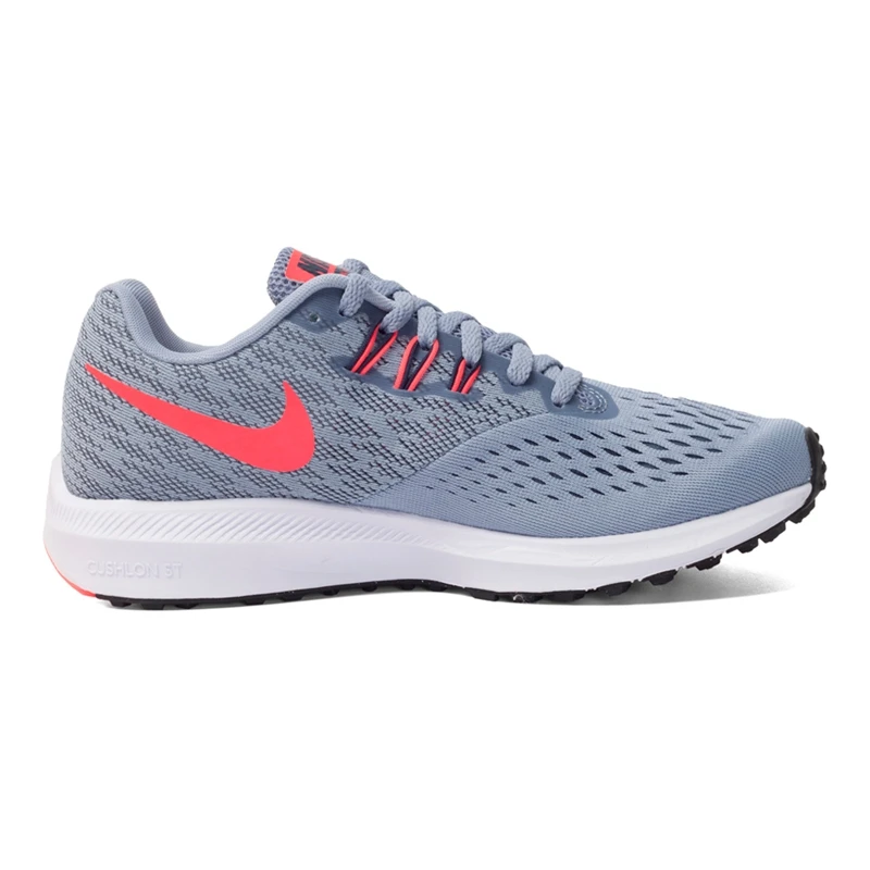 Новое поступление 2019 года женские кроссовки для бега NIKE ZOOM WINFLO 4|women running shoes