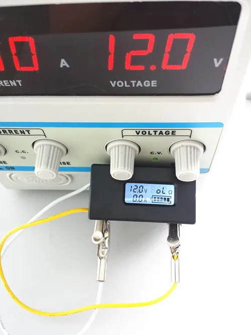 Многофункциональный тестер напряжения SUNYIMA LCD измеритель емкости для литий