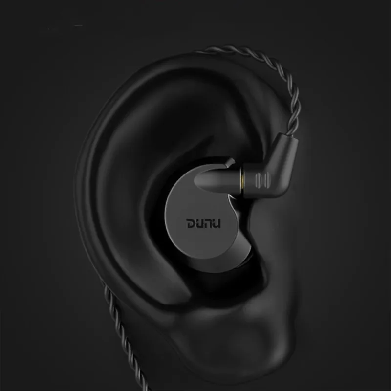 Dunu Falcon-C Hi-Res аудио наушники динамические IEM-CNT(углеродные нанотрубки) Диафрагма вкладыши Hi fi стерео в ухо гарнитура замена кабеля