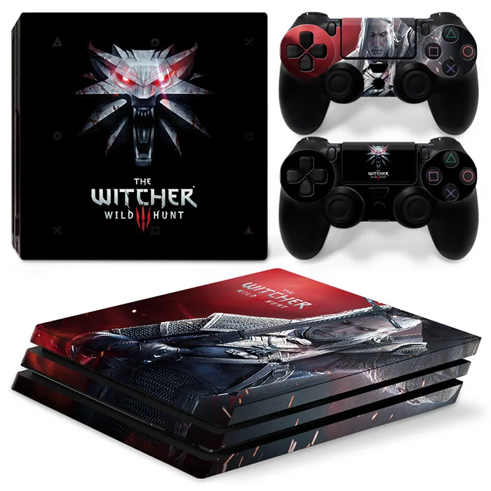 Виниловые наклейки на кожу для sony PS4 Pro консоли и 2 контроллеры наклейки игровых аксессуаров кожи Стикеры